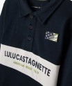 Polo à manches longues bicolore garçon - LuluCastagnette
